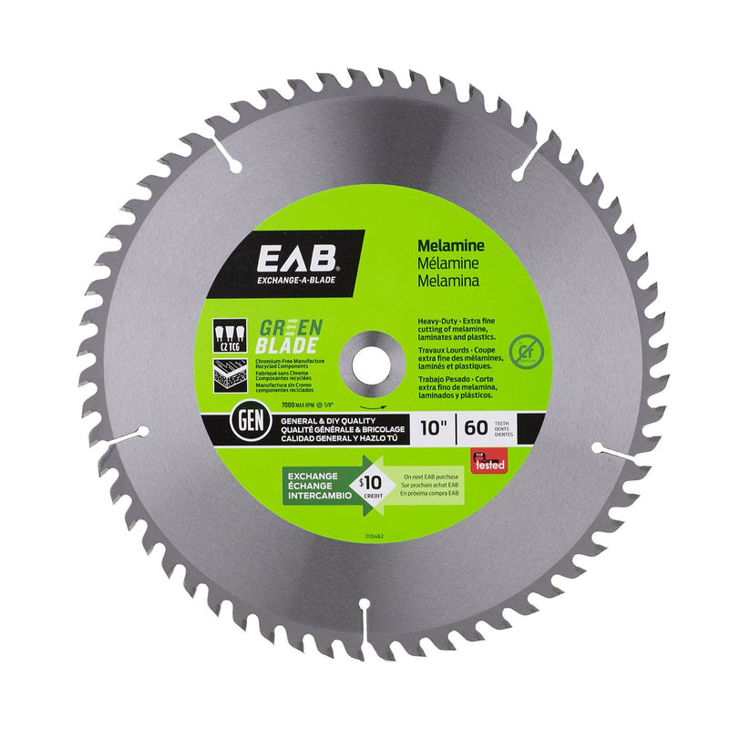 10-inch-x-60-Teeth-Melamine-Saw-Blade-Exchangeable-Exchange-A-Blade