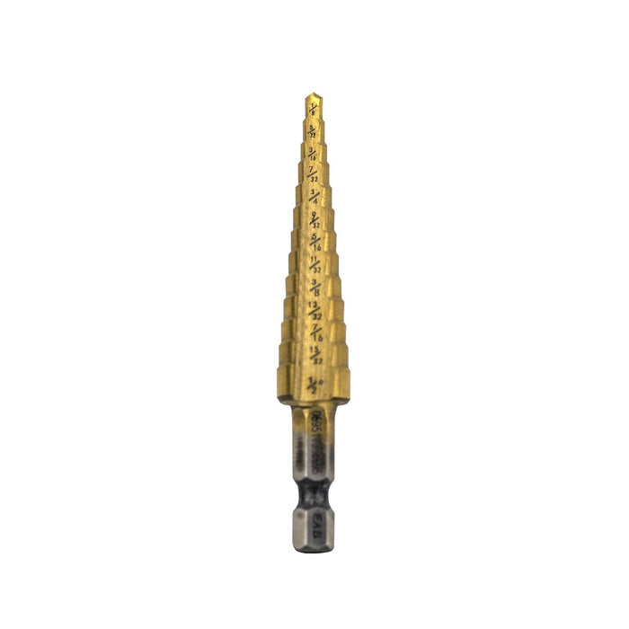 Professional Step Drill Bit  Recyclable Exchangeable (Item#: 1041602)