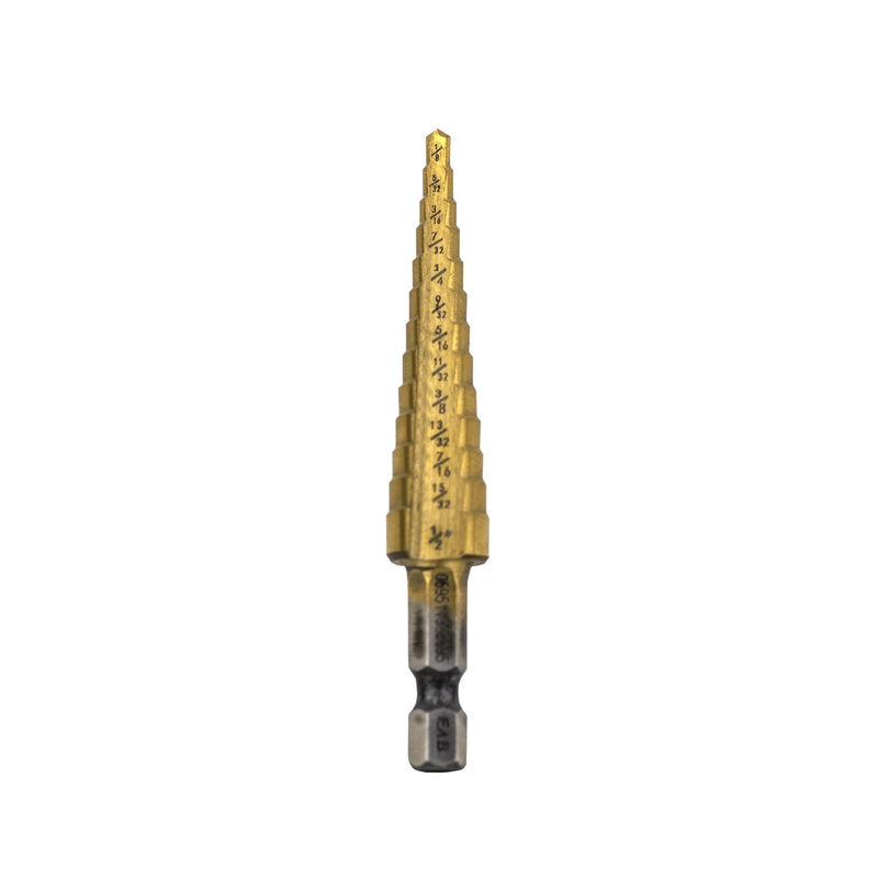 Professional Step Drill Bit  Recyclable Exchangeable (Item
