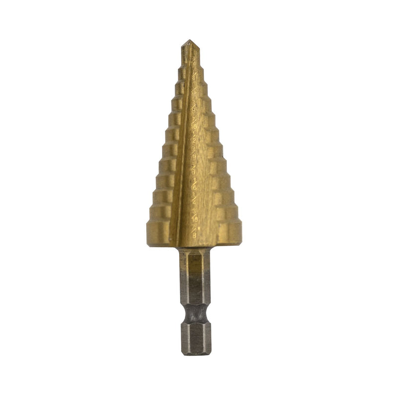 Professional Step Drill Bit  Recyclable Exchangeable (Item