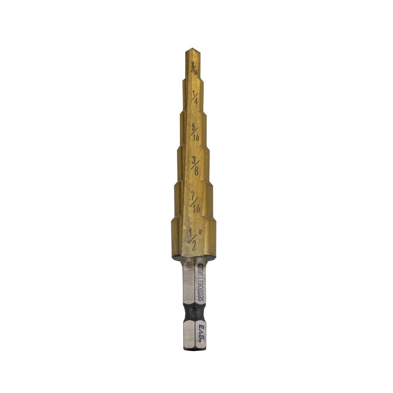 Professional Step Drill Bit Recyclable Exchangeable (Item