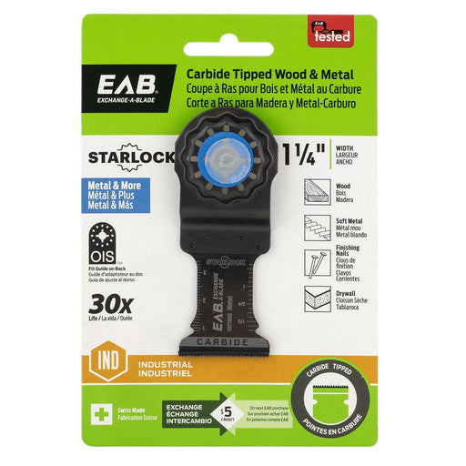 1-1/4-inch-Carbide-Tipped-Flush-Cut-(Wood-&-Metal)-Starlock-Industrial-Oscillating-Accessory-Exchangeable-Exchange-A-Blade