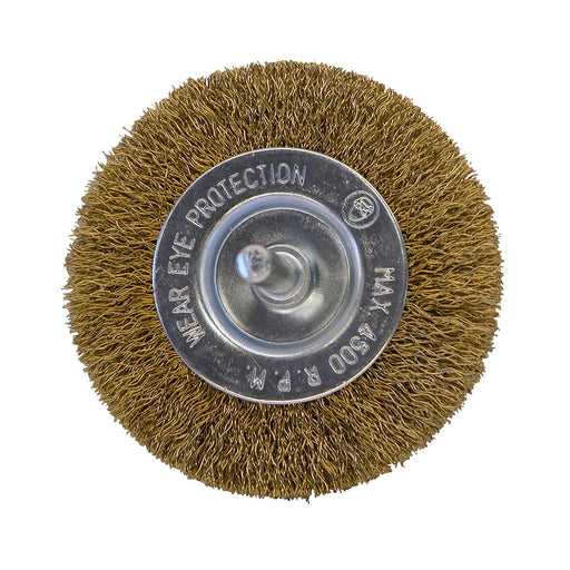 2-1/2-inch-x-1/4-inch-Brass-Crimped-Coarse-Wire-Wheel-Recyclable-Stay-Sharp