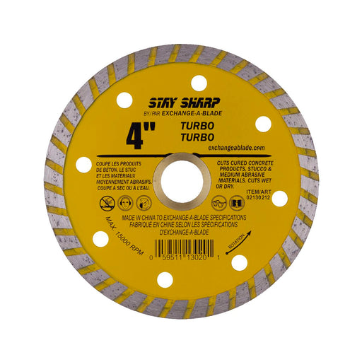 4-inch-Turbo-Yellow-Diamond-Blade-Recyclable-Stay-Sharp