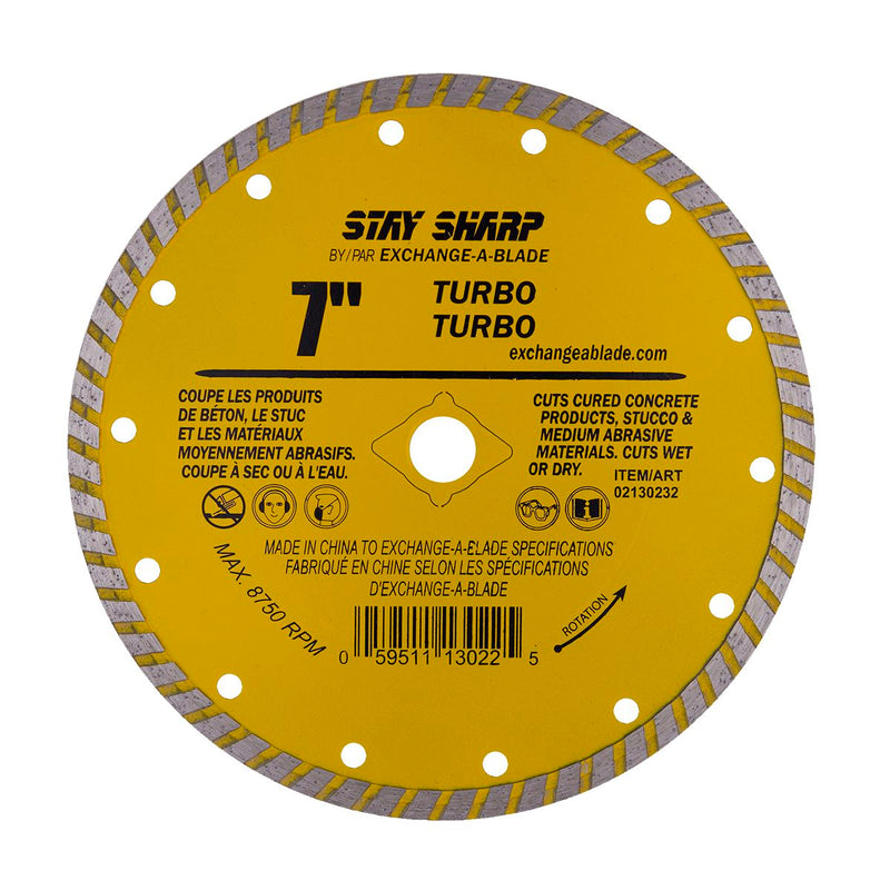 7-inch-Turbo-Yellow-Diamond-Blade-Recyclable-Stay-Sharp