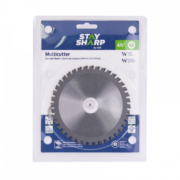 4-1/2-inch-x-40-Teeth-Carbide-Multicutter-Industrial-Saw-Blade-Recyclable-Stay-Sharp